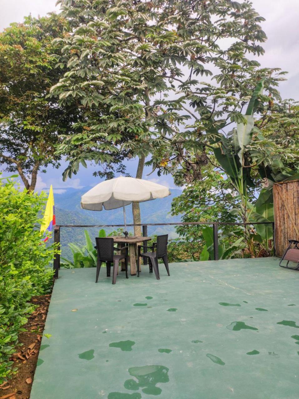 Hotel Y Restaurante Mirador Aires De La Sierra, Minca Εξωτερικό φωτογραφία