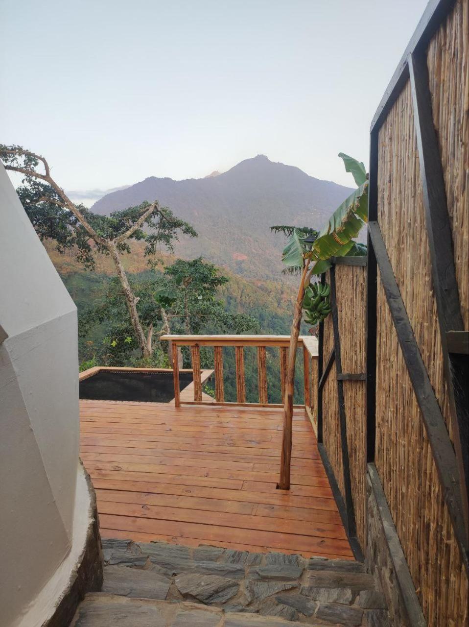 Hotel Y Restaurante Mirador Aires De La Sierra, Minca Εξωτερικό φωτογραφία