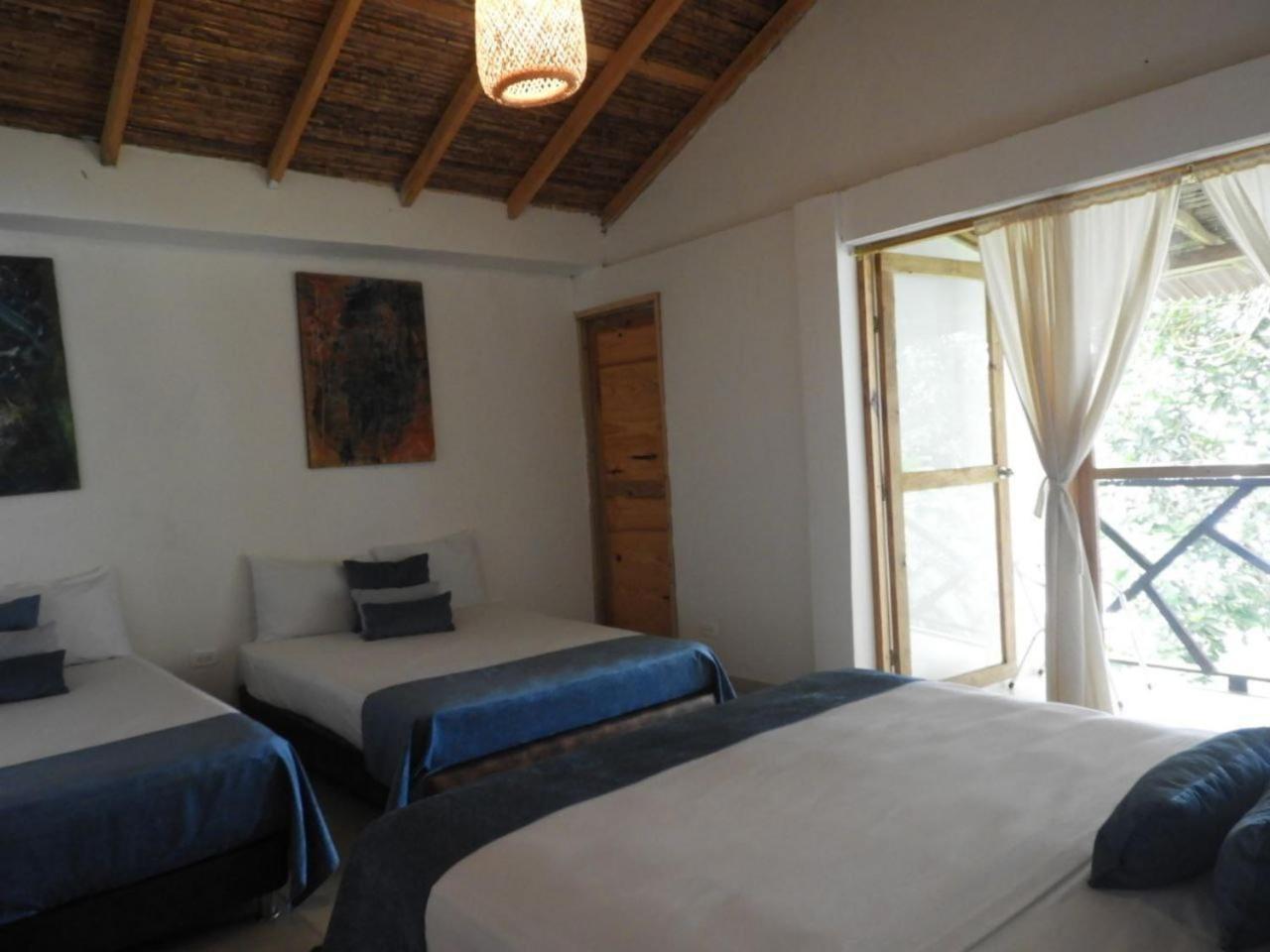 Hotel Y Restaurante Mirador Aires De La Sierra, Minca Εξωτερικό φωτογραφία