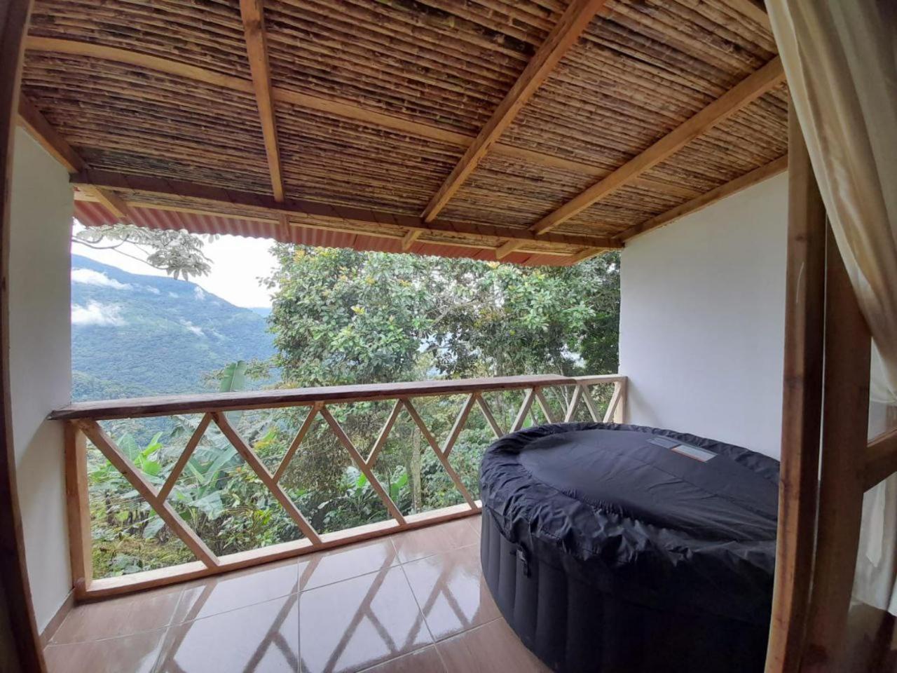 Hotel Y Restaurante Mirador Aires De La Sierra, Minca Εξωτερικό φωτογραφία